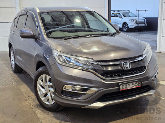 3/2015 Honda CR-V VTi-S (4x4) 30 SERIES 2 4d Wagon Grey 2.4L - photo 1