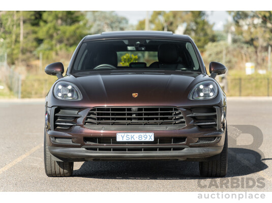 09/2021 Porsche Macan (AWD) 95B MY21 4d Wagon Mahogany Metallic Turbo 2.0L - photo 1