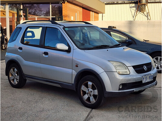 10/2005 Holden Cruze YG 4d Wagon Silver 1.5L - photo 1