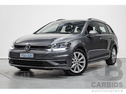 5/2020 Volkswagen Golf 110 TSI Comfortline AU MY20 4d Wagon Indium Grey Metallic Turbo 1.4L - photo 1