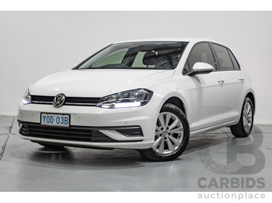 3/2020 Volkswagen Golf 110 TSI Trendline AU MY20 5d Hatchback Pure White Turbo 1.4L - photo 1