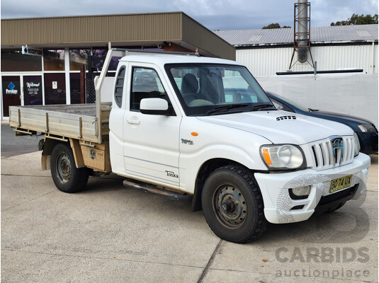 10/2012 Mahindra Pik-Up (4x4) S5 11 UPGRADE C/Chas White 2.2L - photo 1