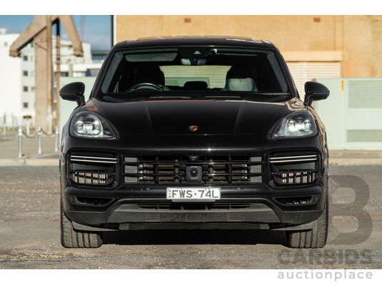 08/2018 Porsche Cayenne Turbo (AWD) 9YA MY19 4d Wagon Jet Black Metallic Twin Turbo V8 4.0L - photo 1