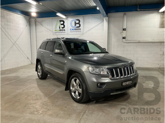 7/2012 Jeep Grand Cherokee Limited (4x4) WK MY13 4d Wagon Grey V6 3.6L - photo 1