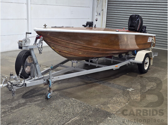 1961 Quilkey Bros. 4.9M Timber Runabout - photo 1
