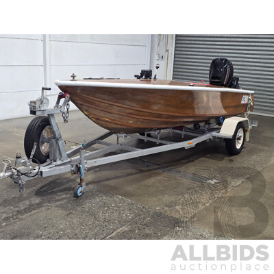 1961 Quilkey Bros. 4.9M Timber Runabout