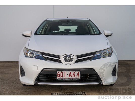 3/2015 Toyota Corolla Ascent ZRE172R 4d Sedan Glacier White 1.8L - photo 1