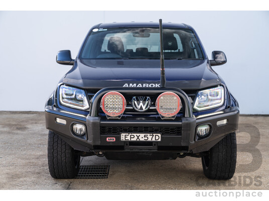 10/2021 Volkswagen Amarok TDI580 W580 Walkinshaw (4x4) 2H MY21 4d Dual Cab Utility Atlantic Blue Turbo Diesel V6 3.0L - photo 1