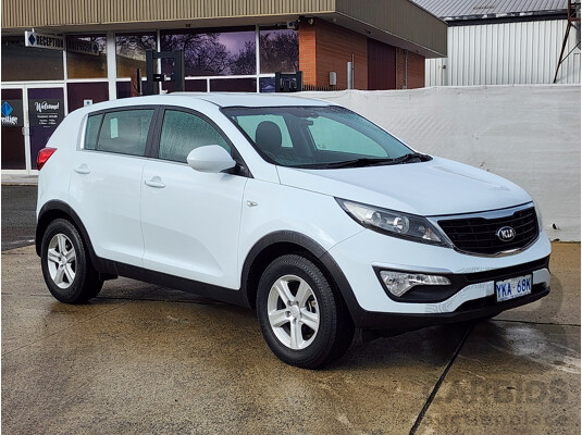 5/2014 Kia Sportage Si (fwd) SL SERIES 2 MY14 4d Wagon White 2.0L - photo 1