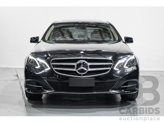 12/2015 Mercedes-Benz E400 212 MY15 4d Sedan Obsidian Black Metallic Twin Turbo V6 3.0L - photo 1