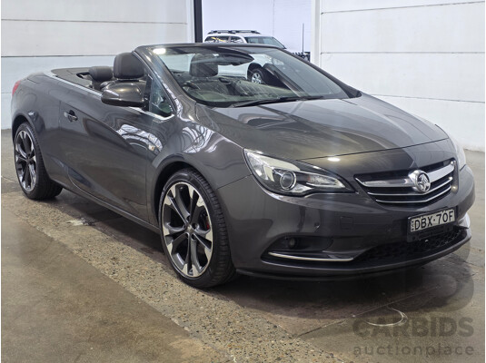 11/2015 Holden Cascada CJ MY16 2d Convertible Phantom Grey Metallic Turbo 1.6L - photo 1