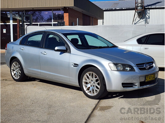 07/2008 Holden Commodore 60TH Anniversary VE MY09 4d Sedan Silver 3.6L - photo 1