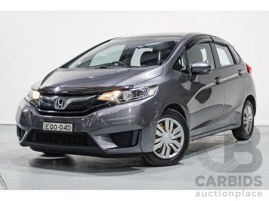 4/2016 Honda Jazz VTi GK MY16 5d Hatchback Dark Quartz Gray Metallic 1.5L - photo 1