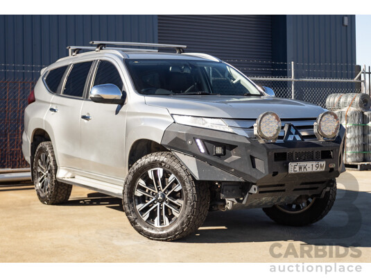 9/2022 Mitsubishi Pajero Sport Exceed (4WD) QF MY22 4d Wagon Sterling Silver Metallic Turbo Diesel 2.4L - 7 Seater - photo 1