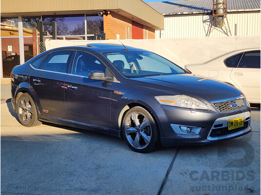 08/2009 Ford Mondeo XR5 Turbo MB 5d Hatchback Grey 2.5L - photo 1