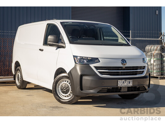 12/2025 Volkswagen Transporter TDI SWB Lite MY25 3d Van White Turbo Diesel 2.0L - photo 1