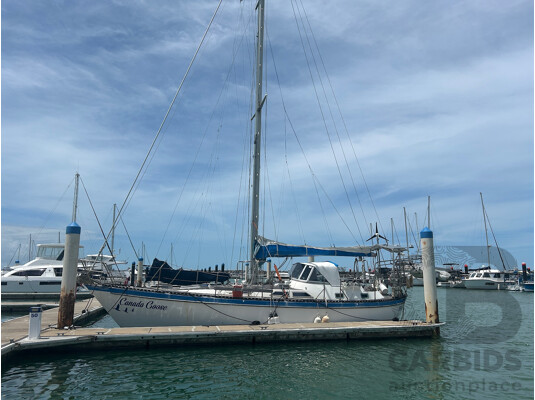 NO RESERVE - 1982 Tayana Vancover 42 'Canada Goose' Sailing Boat, Isuzu 55HP - photo 1