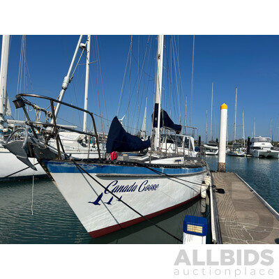 NO RESERVE - 1982 Tayana Vancover 42 'Canada Goose' Sailing Boat, Isuzu 55HP