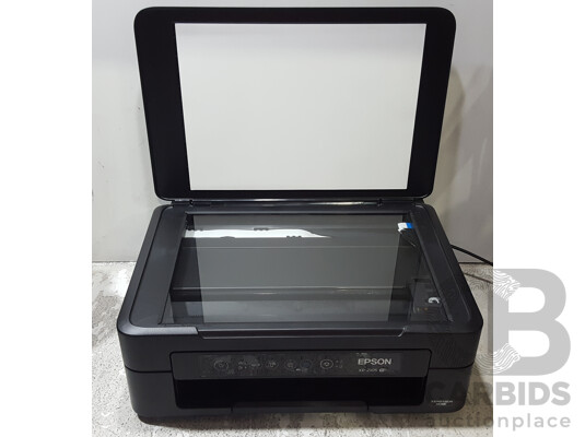 Epson (XP-2105) Wi-Fi Expression Home All-in-One Printer w/ Power Cable - photo 1