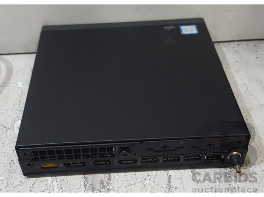 Lenovo ThinkCentre M720q Intel Core i7 (8700T) 2.40GHz-4.00GHz 6-Core CPU Tiny Form Factor Desktop Computer w/ Power Adapter - photo 1