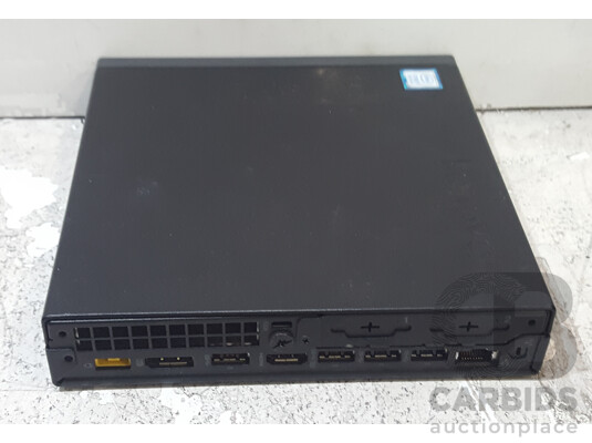 Lenovo ThinkCentre M720q Intel Core i7 (8700T) 2.40GHz-4.00GHz 6-Core CPU Tiny Form Factor Desktop Computer w/ Power Adapter - photo 1