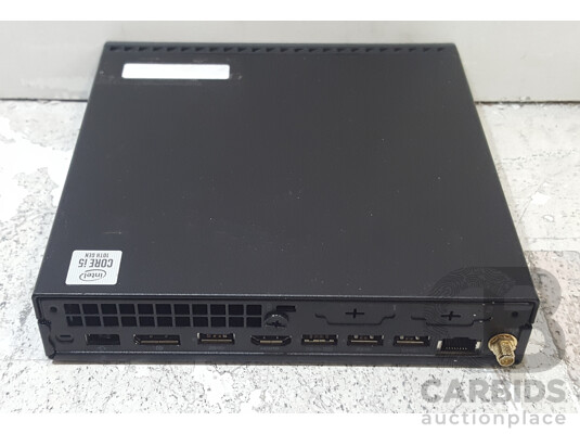 Lenovo ThinkCentre M70q Intel Core i5 (10400T) 2.00GHz-3.60GHz 6-Core CPU Tiny Form Factor Desktop Computer w/ Power Adapter - photo 1