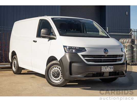 12/2025 Volkswagen Transporter TDI SWB Lite MY25 3d Van White Turbo Diesel 2.0L - photo 1