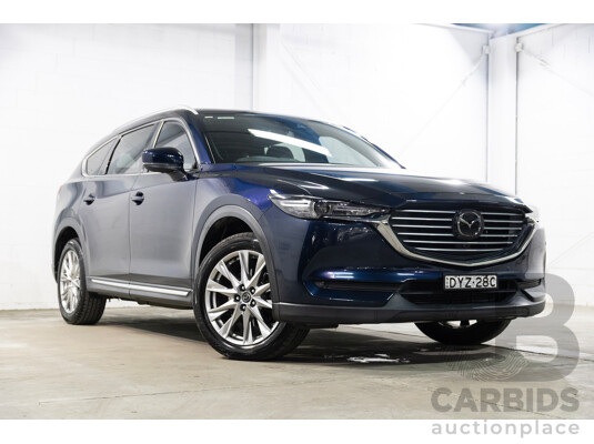 09/2018 Mazda CX-8 Asaki (AWD) KG MY18 4D Wagon Blue Twin Turbo Diesel 2.2L - 7 Seater - photo 1