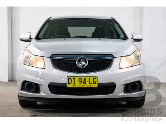 06/2011 Holden Cruze CD (FWD) JH 4D Sedan Silver 1.8L - photo 1