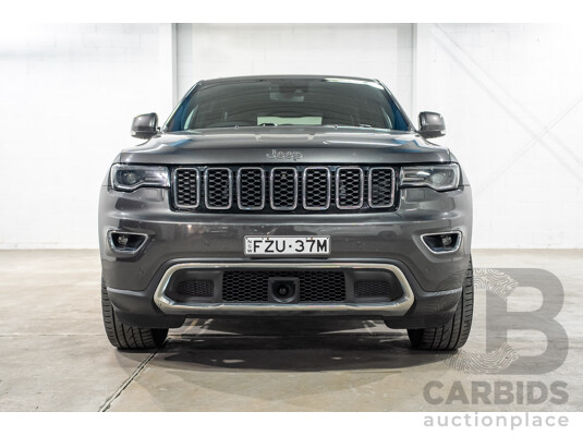 11/2019 Jeep Grand Cherokee Limited (4x4) WK MY19 4d Wagon Grey 3.0L - photo 1