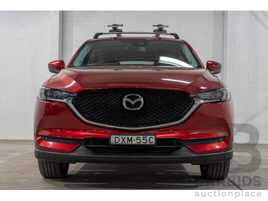 4/2018 Mazda CX-5 GT AWD MY18 (KF SERIES 2) 4d Wagon Soul Red Diesel Turbo 2.2L - photo 1