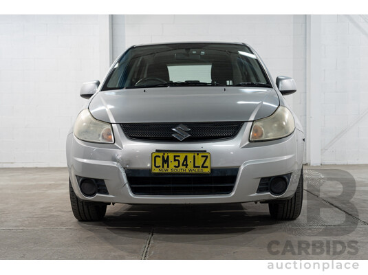 05/2009 Suzuki Sx4 FWD GY 5d Hatchback Silver 2.0L - photo 1