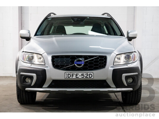 02/2016 Volvo Xc70 D5 Luxury AWD BZ MY16 4D Wagon Bright Silver Metallic Diesel Turbo 2.4L - photo 1