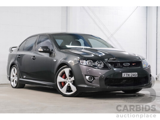 07/2009 Ford FPV GT RWD FG 4D Sedan Ego Charcoal Grey Metallic 5.4L V8 - photo 1