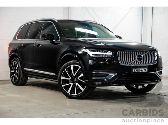 1/2020 Volvo XC90 D5 Inscription (AWD) 256 MY20 Onyx Black Metallic Twin Turbo Diesel 2.0L - 7 Seater - photo 1