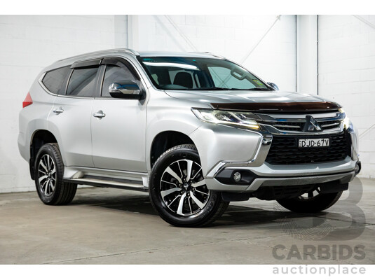 05/2016 Mitsubishi Pajero Sport GLX (4x4) QE 4D Wagon Silver Turbo Diesel 2.4L - photo 1