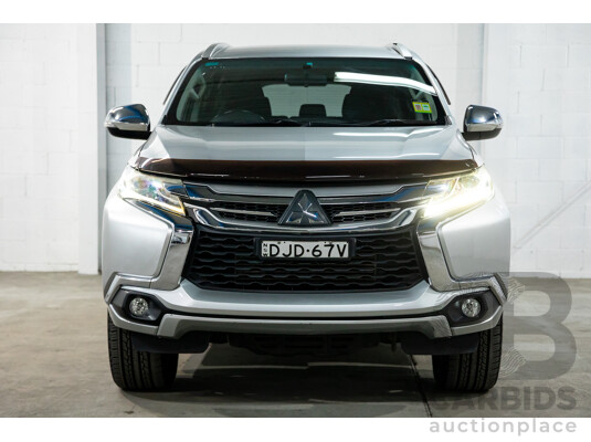 05/2016 Mitsubishi Pajero Sport GLX (4x4) QE 4D Wagon Silver Turbo Diesel 2.4L - photo 1