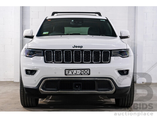 5/2018 Jeep Grand Cherokee Limited (4x4) WK MY18 4d Wagon White Turbo Diesel V6 3.0L - photo 1