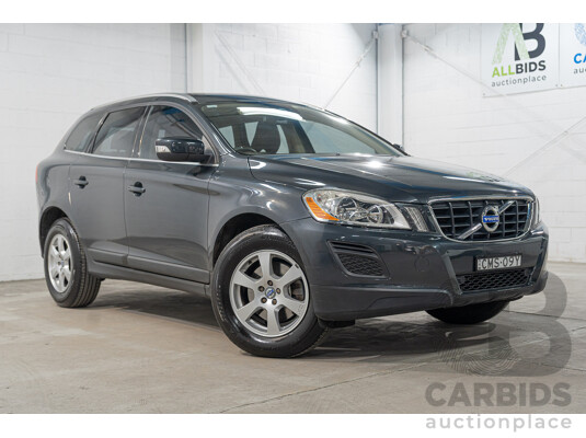 06/2012 Volvo Xc60 T5 FWD DZ MY12 4D Wagon Savile Grey Turbo 2.0L - photo 1