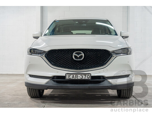 12/2017 Mazda Cx-5 GT (4x4) AWD MY17.5 (KF SERIES 2) 4D Wagon Snowflake White Diesel Turbo 2.2L - photo 1