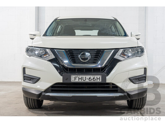 05/2022 Nissan X-Trail ST FWD T32 MY22 4d Wagon White 2.5L - photo 1