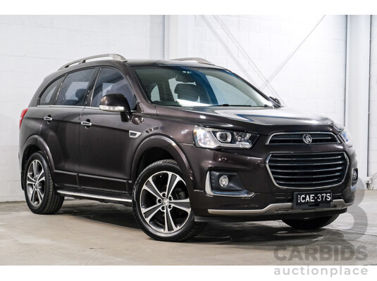 6/2016 Holden Captiva 7 LTZ (AWD) CG MY16 4d Wagon Bronze 3.0L 7 Seater - photo 1