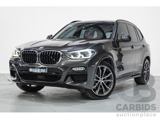 1/2018 BMW X3 xDrive30i M Sport Pack (AWD) G01 4d Wagon Dark Graphite Metallic Turbo 2.0L - photo 1