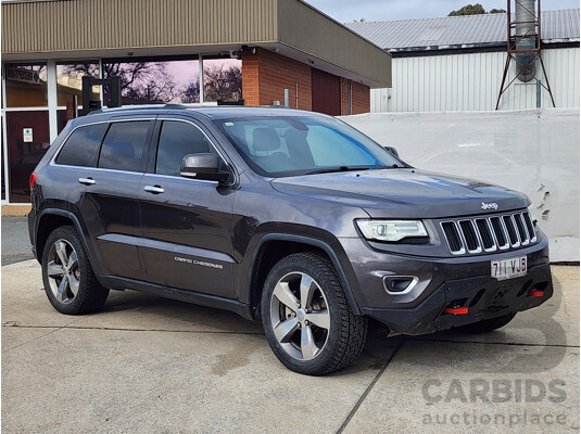 11/2014 Jeep Grand Cherokee Limited (4x4) WK MY15 4d Wagon Grey 3.0L - photo 1