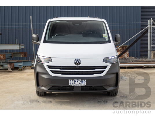 12/2025 Volkswagen Transporter TDI390 SWB Lite MY25 3d Van White Turbo Diesel 2.0L - photo 1