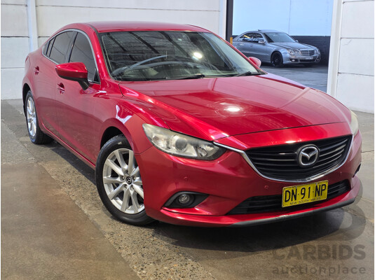 1/2013 Mazda 6 Touring FWD 6C 4d Sedan Red 2.2L - photo 1