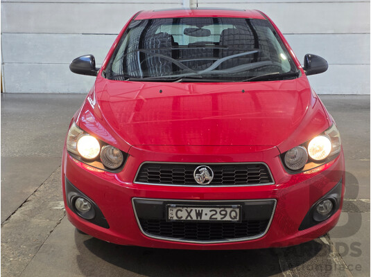 4/2015 Holden Barina CD FWD TM MY15 5d Hatchback White 1.6L - photo 1