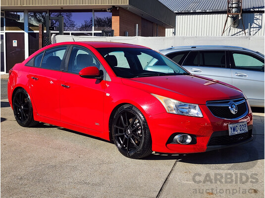 07/2014 Holden Cruze SRi Z-Series JH MY14 4d Sedan Red 1.6L - photo 1