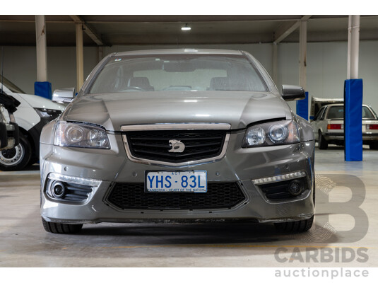 10/2011 Holden Special Vehicles (HSV) E3 Senator Signature MY12 4d Sedan Alto Grey V8 6.2L - Project - photo 1