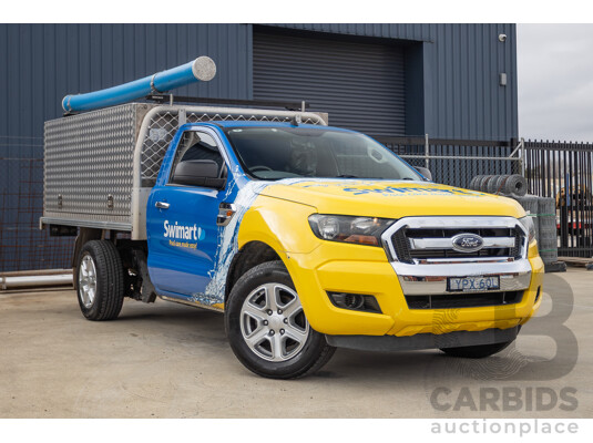 12/2017 Ford Ranger XL (4x2) PX MKII MY17 Update C/Chas White / Wrapped Turbo Diesel 2.2L - photo 1